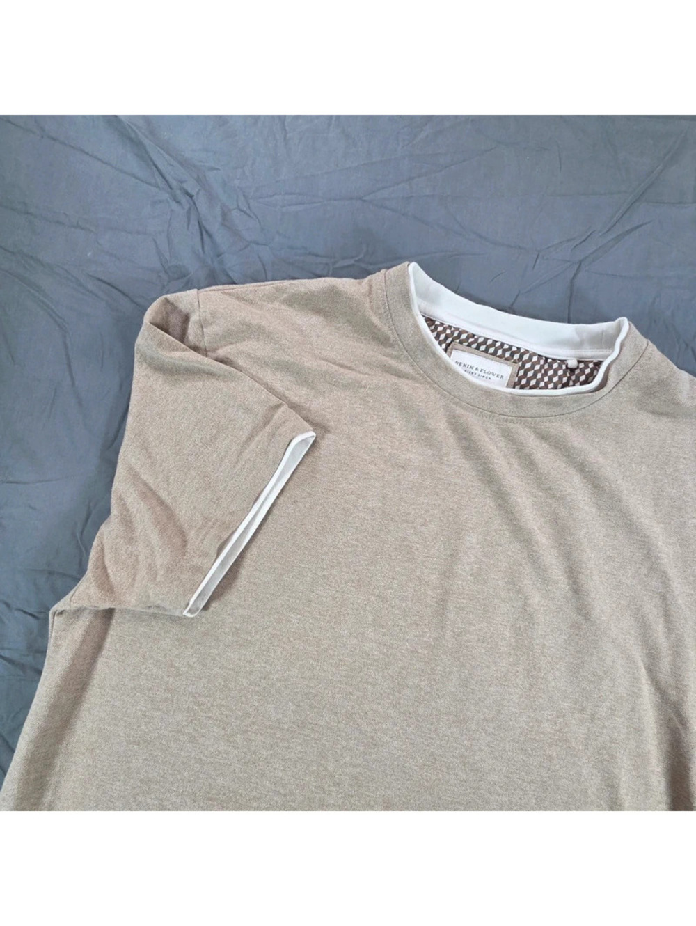 Denim & Flower Ricky Singh knit crewneck